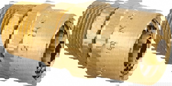 3/8 NPTF, Reusable Hose Male Fitting